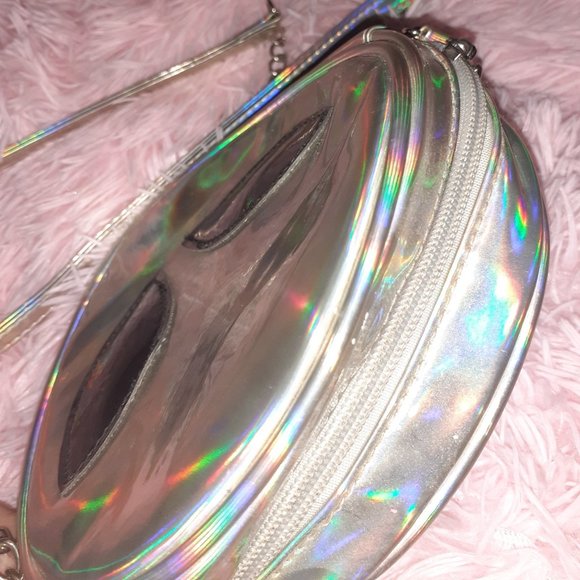 Holographic Alien Purse - Picture 2 of 3